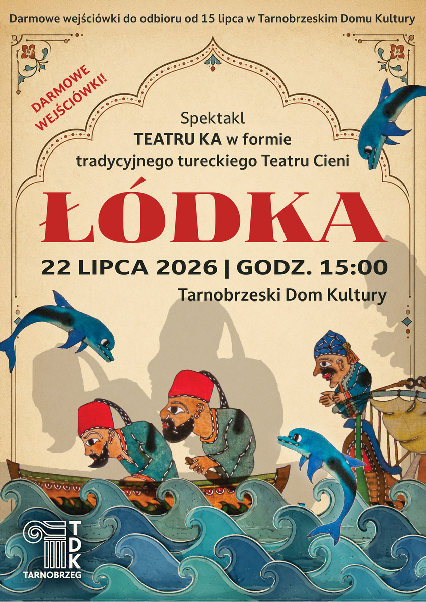 „Łódka” - turecki teatr cieni dla dzieci